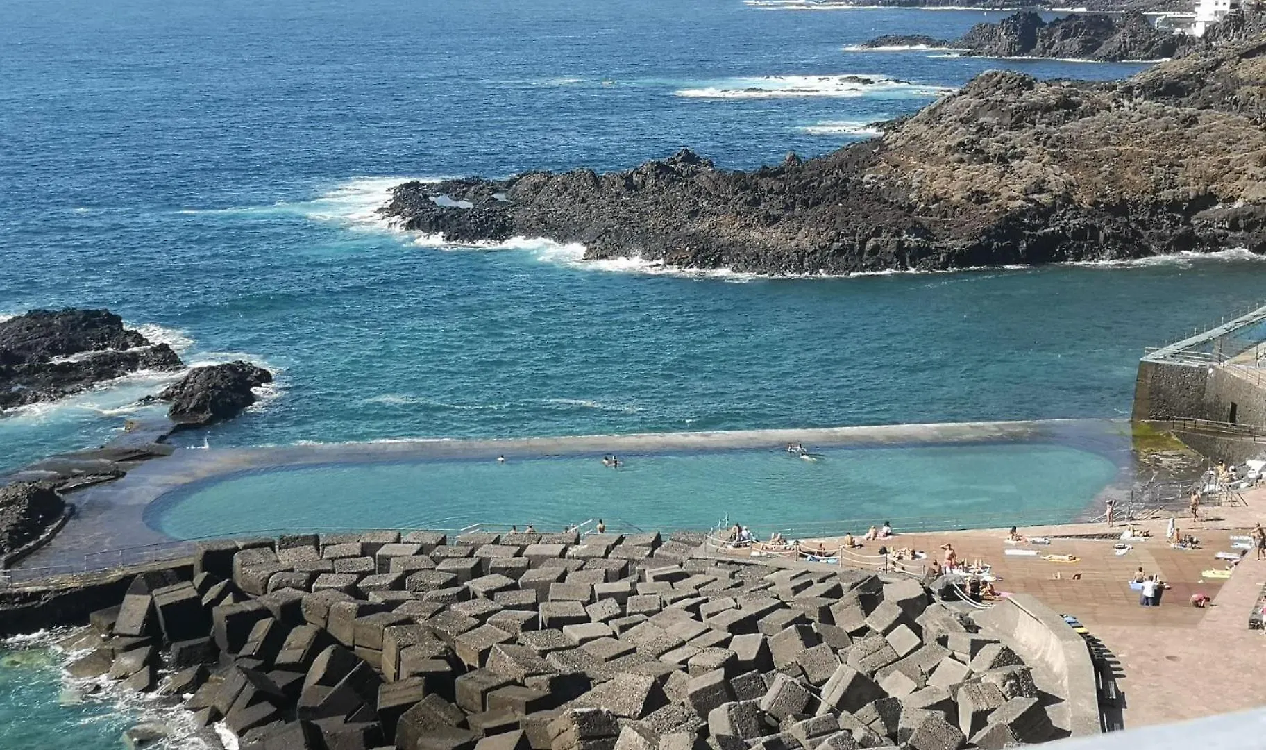 Mesa Del Mar Daire Puerto de la Madera İspanya